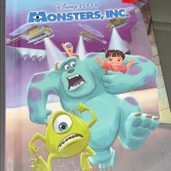 Disney Pixar Monsters , inc.  book - Picture 3 of 7